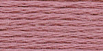 Нитки для вышивания Gamma мулине (0820-3070) 100% хлопок 24 x 8 м цв.0877 гр.розовый
