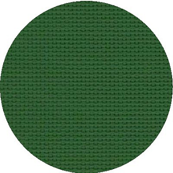 Канва для вышивания мелкая №851 (956) (10смх60кл) (100%Хл) шир.150 см цв.261 зеленый уп.5м