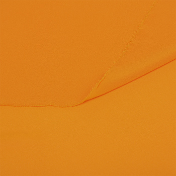 Ткань креп-шифон арт.TBY.8021-192 плот.105г/м2 100% ПЭ шир. 150см цв.192 светло-оранжевый уп.5м