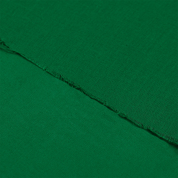 Ткань Батист 72 г/м² 100% хлопок шир.150 см арт.TBY.Bt.07 цв.ярко-зеленый рул.25м