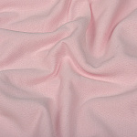 Ткань трикотаж Футер 2х нитка начес с лайкрой 190г опененд 100+100см розовое безе 13-2804 пач.45-70м