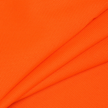 Ткань Оксфорд 600D PU1000 TBY 220г/м² 100% пэ шир.150см 580 неон оранжевый уп.5м