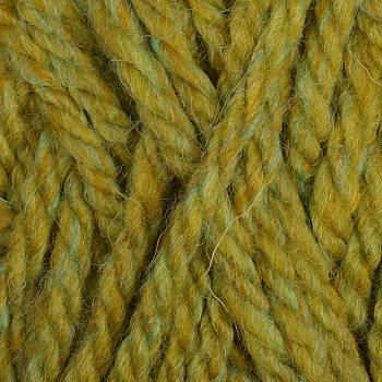 Пряжа для вязания ПЕХ Сувенирная (50% шерсть, 50% акрил) 5х200г/160м цв.1100 липовый меланж