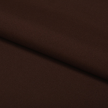 Ткань габардин НАРЕЗКА TBYGab-150868 150г/м2 100% полиэстер шир.150см цв.S868 темн.коричневый уп.10м