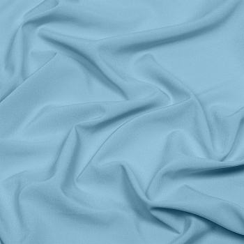Ткань Софт Ниагара 80 г кв.м 96% полиэстер, 4% спандекс шир.150 см арт.TBY.1801.66 цв.66 пыльно-голубой уп.1м