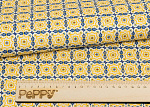 Ткань для пэчворка PEPPY Индийское Сари 146 г/м² 100% хлопок цв.ИС-08 синий уп.50х55 см