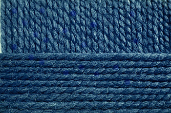 Пряжа для вязания ПЕХ Смесовая (70% акрил высокообъемный, 30% шерсть) 5х200г/200м цв.015 т.голубой