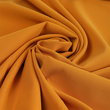 Ткань Барби Прайм 205г/м²  88% пэ 12% спандекс  шир.150см, арт.TBY.B.11 цв.желто-оранжевый уп.25м