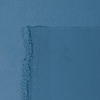 Ткань шелк Армани 120г/м² 97% ПЭ 3% Спандекс шир.150см арт.TBYArm-139 цв.139 датский голубой рул.25м