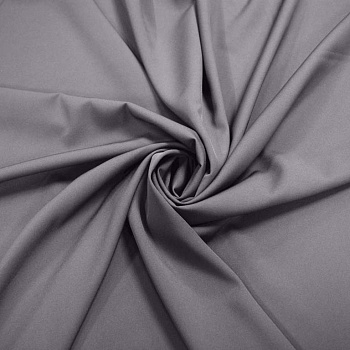 Ткань Креп Барби плот.210г/м²  95% пэ 5% эл  шир.150см, арт.МТ-210310  цв.дымка уп.6м