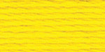 Нитки для вышивания Gamma мулине (3173-6115) 100% хлопок 24 x 8 м цв.3192 ярк.желтый