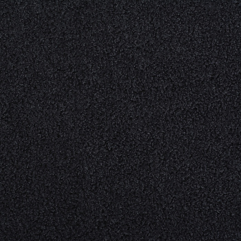 Ткань МЕХ трикотажный TBY-280-5, 280 г/м², шир.165см, цв.черный, уп.1м