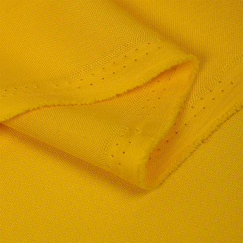 Ткань габардин TBYGab-150506 150г/м2 100% полиэстер шир.150см цв.S506 желтый уп.3м