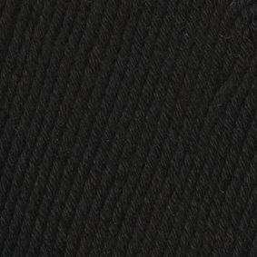 Пряжа для вязания ТРО Ванда (100% хлопок) 5х100г/150м цв.0140 черный