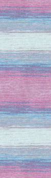 Пряжа для вязания Ализе Cotton gold batik (55% хлопок, 45% акрил) 5х100г/330м цв.3686