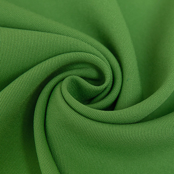 Ткань Штапель 150 г/м² 100% вискоза шир.145 см арт.Р.37582.14 цв.14 зеленый рул.45м (±5м)