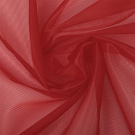 Сетка корсетная KRUZHEVO арт.Т1112 45г/м² ш.150см, цв.красный, уп.100м