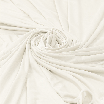 Подкладка для купальников арт.TBY-T011TB6 130г/м² шир.150см цв.белый уп.3м