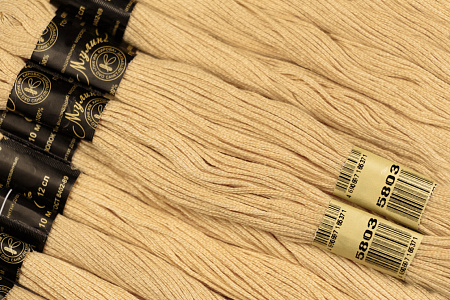 Нитки мулине IDEAL арт.ТВ (100% хлопок) 24х8м цв.214