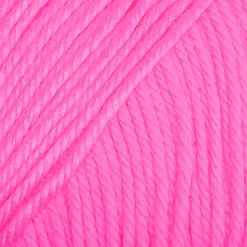 Пряжа для вязания КАМТ Семицветик (100% акрил) 10х100г/180м цв.054 розовый супер