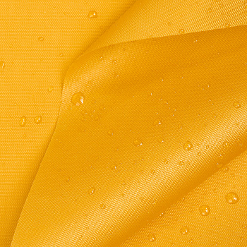 Ткань Оксфорд 200D PU1000 TBY 78г/м² 100% пэ шир.150см S506 желтый уп.10м