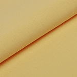Ткань Батист 72 г/м² 100% хлопок шир.150 см арт.TBY.Bt.17 цв.желтый уп.1м