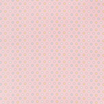 Ткань для пэчворка PEPPY Молочные Сны Фланель 175 г/м² 100% хлопок цв.МС-08 розовый уп.100х110 см