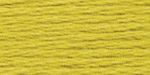 Нитки для вышивания Gamma мулине (0207-0819) 100% хлопок 24 x 8 м цв.0653 св.горчичный