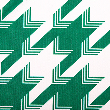 Сетка эластичная арт.T-0793 120г/м² ш.150см цв.4 белый+зеленый рул.35м