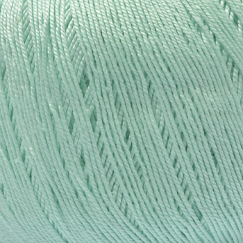 Пряжа для вязания ПЕХ Ажурная (100% хлопок) 10х50г/280м цв.411 мята