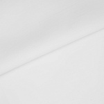 Ткань ТиСи поплин стрейч 110 г/м² 65% пэ, 33% хлопок, 2% спандекс шир.150 см арт.TBY.TC.01 цв.белый рул.25м