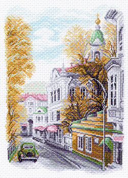 Рисунок на канве МАТРЕНИН ПОСАД арт.37х49 - 1556 Яузский бульвар