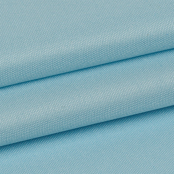 Ткань курточная TBY Дюспо 240T с пропиткой PU MILKY 80г/м² S143 голубой уп.10м