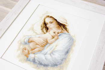 Набор для вышивания LUCA-S арт. B537 Мать и дитя 21х26,5 см