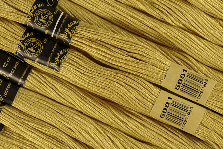 Нитки мулине IDEAL арт.ТВ (100% хлопок) 24х8м цв.380