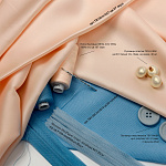 Пуговицы пластик TBY.A1008 цв.001 белый 16L-10мм, на ножке, 40 шт