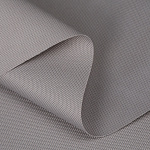 Ткань Оксфорд 600D PU1000 220г/м² 100% пэ шир.150см св.серый уп.10м