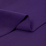 Ткань флис 2-х ст. TBY-0059-915 190 г/м² 100% ПЭ шир.150см  цв.S915 фиолетовый уп.1м