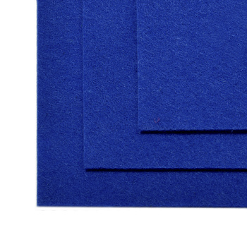Фетр листовой жесткий Magic 4 Hobby 1мм 20х30см арт.FLT-H1 уп.10 листов цв.679/034 синий