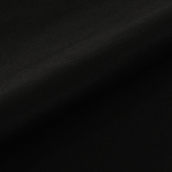 Трикотажное полотно эластичное LAUMA 2034 25х75см (±3см) цв. 170 черный уп.1шт