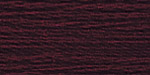 Нитки для вышивания Gamma мулине (0207-0819) 100% хлопок 24 x 8 м цв.0410 т.бордовый