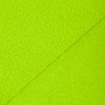 Ткань флис 2-х ст. TBY-0059-229.27 190 г/м² 100% ПЭ шир.150см  цв.F229 неон желтый рул.24кг