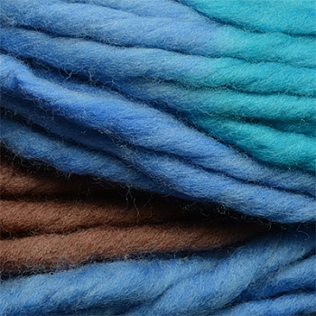 Пряжа для вязания ТРО Вирджиния (100% мериносовая шерсть) 5х150г/85м цв.4349 секционный