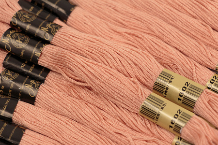 Нитки мулине IDEAL арт.ТВ (100% хлопок) 24х8м цв.214