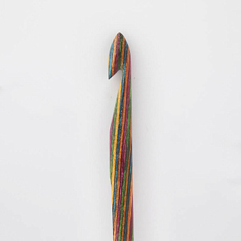 20707 Knit Pro Крючок для вязания Symfonie 5мм, дерево, многоцветный
