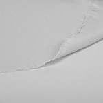 Ткань креп-шифон арт.TBY.8021-263 плот.105г/м2 100% ПЭ шир. 150см цв.263 бело-серый рул.35м