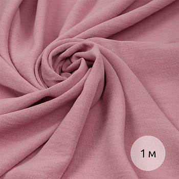 Ткань Лен искусственный Манго 160 г/м² 100% пэ TBY.Mg.06 цв.св.розовый уп.1м