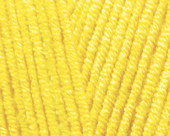 Пряжа для вязания Ализе Cotton Baby Soft (50% хлопок, 50% акрил) 5х100г/270м цв.113 цыпленок
