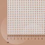 Канва пластиковая КП-11 60 х 40 см цв. белый уп. 2 листа