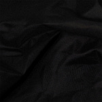 Ткань курточная TBY Дюспо 240T с пропиткой PU MILKY 80г/м² S580 черный уп.10м
